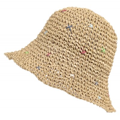 Chapeau de paille - Gårda Florence Bucket hat (nature)