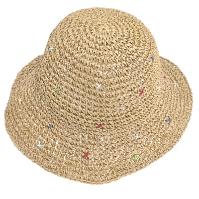 Chapeau de paille - Gårda Florence Bucket hat (nature)