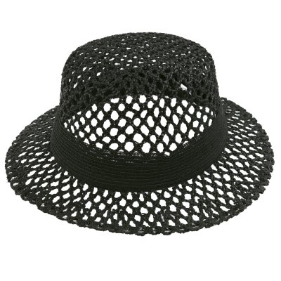 Chapeau de paille - Gårda Granada Sun Hat (noir)
