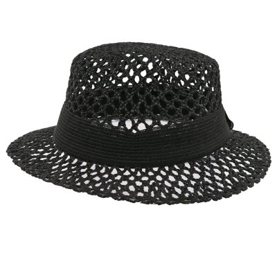 Chapeau de paille - Gårda Granada Sun Hat (noir)