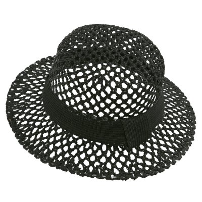 Chapeau de paille - Gårda Granada Sun Hat (noir)