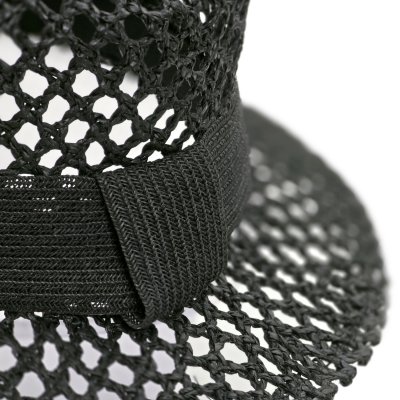 Chapeau de paille - Gårda Granada Sun Hat (noir)