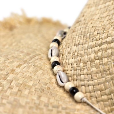 Chapeau de paille - Gårda Ibiza Fedora (nature)