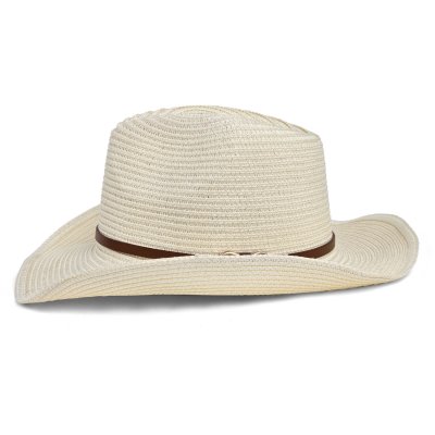 Chapeau de paille - Gårda Kos Western Hat (beige)