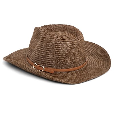 Chapeau de paille - Gårda Kos Western Hat (marron)