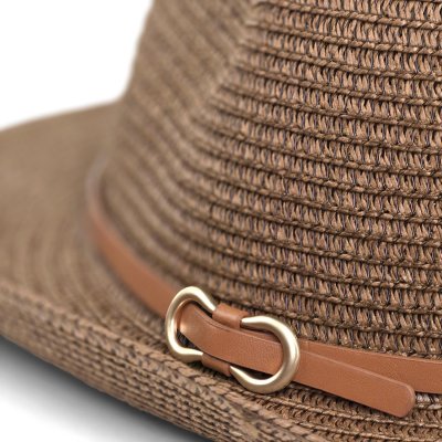 Chapeau de paille - Gårda Kos Western Hat (marron)