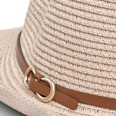 Chapeau de paille - Gårda Kos Western Hat (rose)