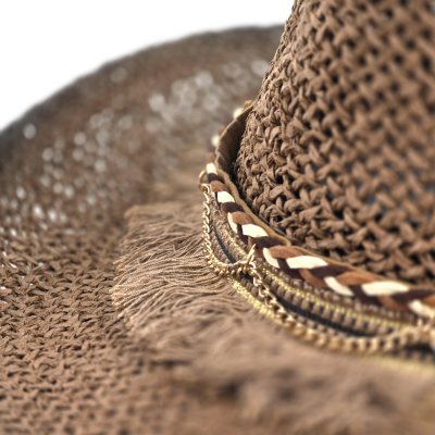 Chapeau de paille - Gårda Malaga Western Hat (marron)