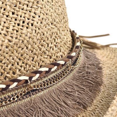 Chapeau de paille - Gårda Malaga Western Hat (nature)