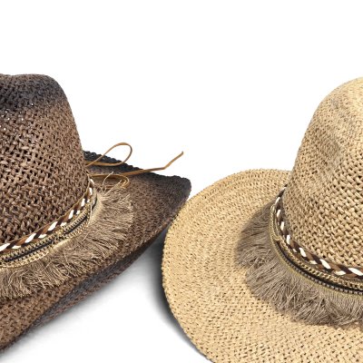 Chapeau de paille - Gårda Malaga Western Hat (nature)
