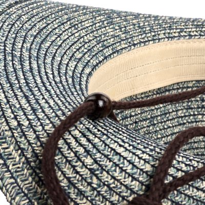 Chapeau de paille - Gårda Marseille Western Hat (bleu)