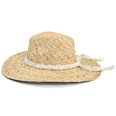 Chapeau de paille - Gårda Naples Fedora (nature)