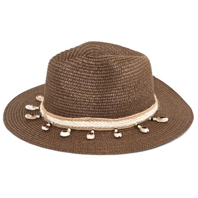 Chapeau de paille - Gårda Nerja Fedora (marron)