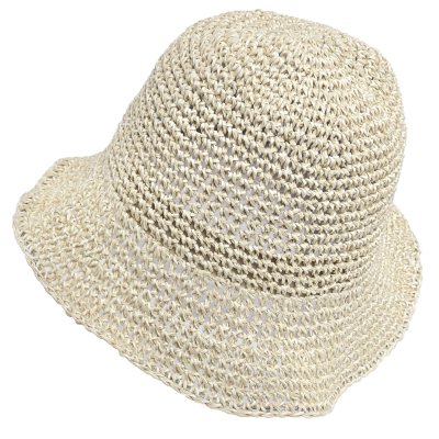 Chapeau de paille - Gårda Portofino Bucket hat (beige)