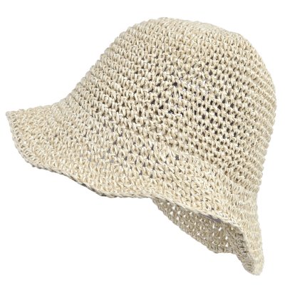 Chapeau de paille - Gårda Portofino Bucket hat (beige)