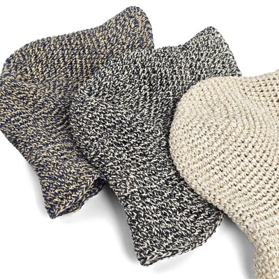 Chapeau de paille - Gårda Portofino Bucket hat (beige)