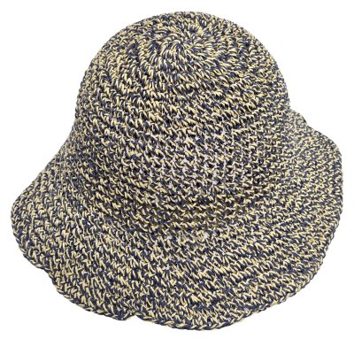 Chapeau de paille - Gårda Portofino Bucket hat (bleu)