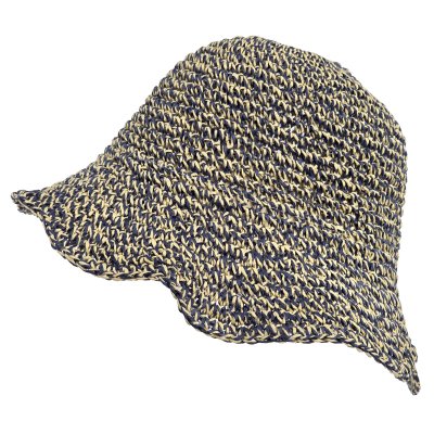 Chapeau de paille - Gårda Portofino Bucket hat (bleu)