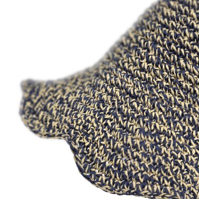 Chapeau de paille - Gårda Portofino Bucket hat (bleu)