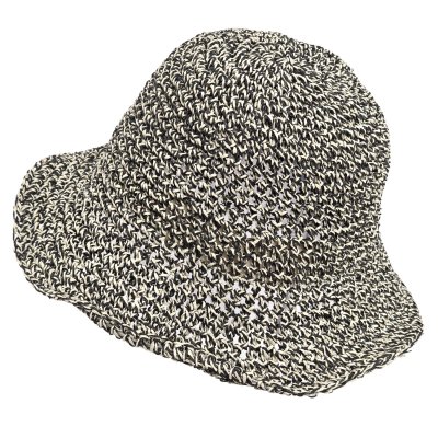 Chapeau de paille - Gårda Portofino Bucket hat (noir)