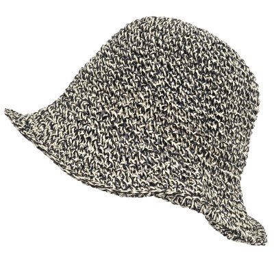 Chapeau de paille - Gårda Portofino Bucket hat (noir)