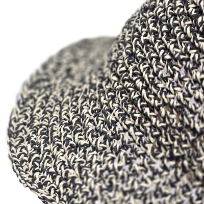 Chapeau de paille - Gårda Portofino Bucket hat (noir)