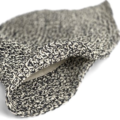 Chapeau de paille - Gårda Portofino Bucket hat (noir)