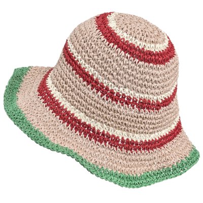 Chapeau de paille - Gårda Praiano Bucket hat (multi)