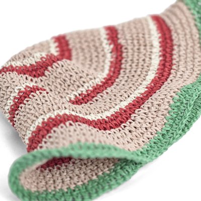 Chapeau de paille - Gårda Praiano Bucket hat (multi)