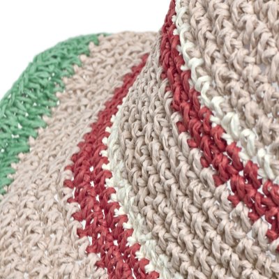 Chapeau de paille - Gårda Praiano Bucket hat (multi)