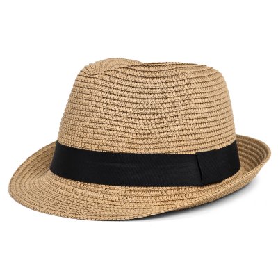 Chapeau de paille - Gårda Seville Trilby (kaki)