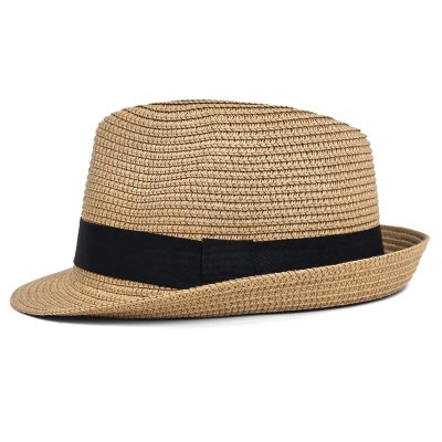 Chapeau de paille - Gårda Seville Trilby (kaki)