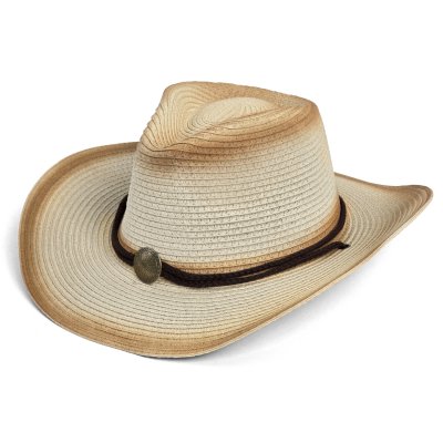 Chapeau de paille - Gårda Taranto Western Hat (beige)