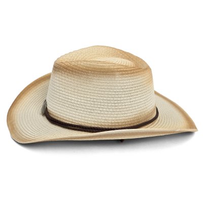 Chapeau de paille - Gårda Taranto Western Hat (beige)
