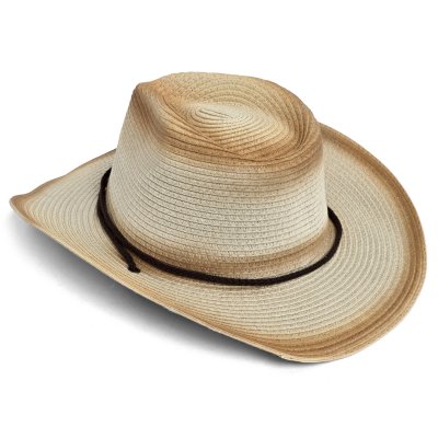 Chapeau de paille - Gårda Taranto Western Hat (beige)