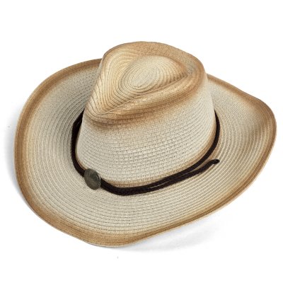 Chapeau de paille - Gårda Taranto Western Hat (beige)