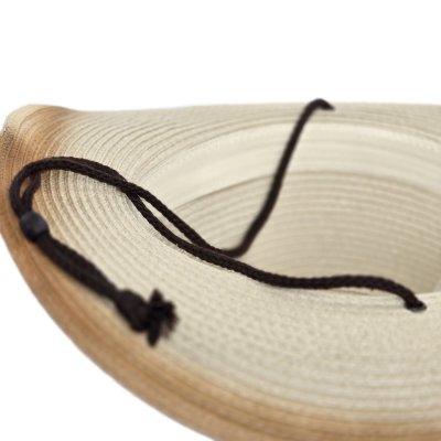 Chapeau de paille - Gårda Taranto Western Hat (beige)