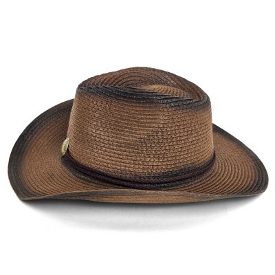 Chapeau de paille - Gårda Taranto Western Hat (marron)