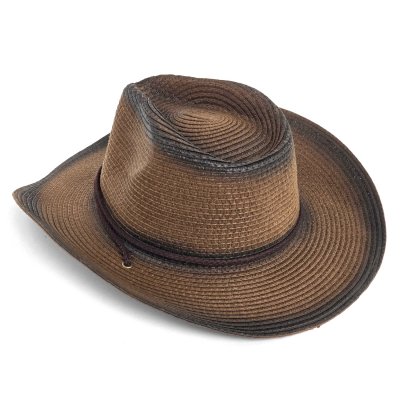 Chapeau de paille - Gårda Taranto Western Hat (marron)