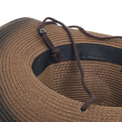 Chapeau de paille - Gårda Taranto Western Hat (marron)