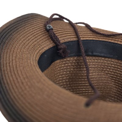 Chapeau de paille - Gårda Taranto Western Hat (marron)