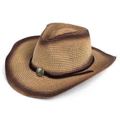 Chapeau de paille - Gårda Taranto Western Hat (kaki)