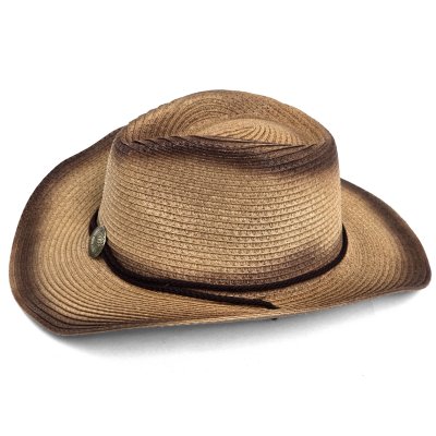 Chapeau de paille - Gårda Taranto Western Hat (kaki)