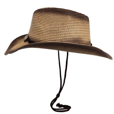 Chapeau de paille - Gårda Taranto Western Hat (kaki)