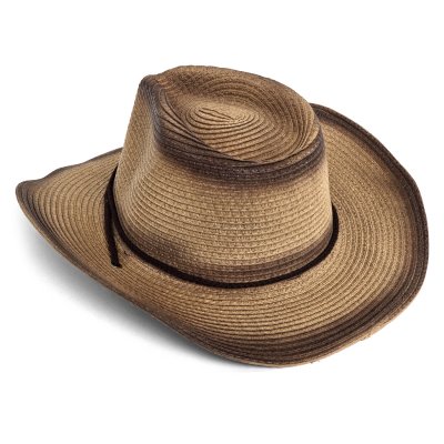 Chapeau de paille - Gårda Taranto Western Hat (kaki)