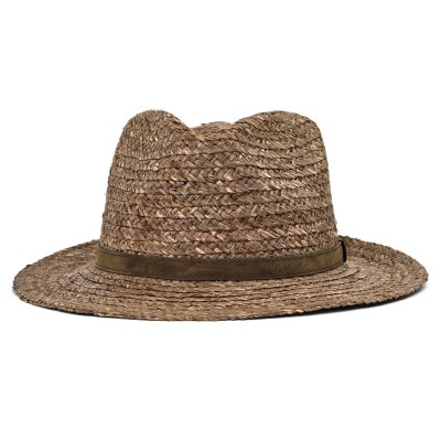 Chapeau de paille - Gårda Tenerife Raffia Fedora (naturel/marron)