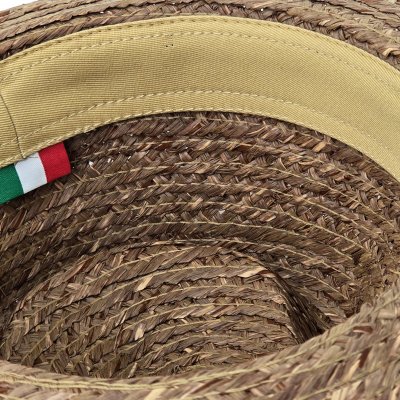 Chapeau de paille - Gårda Tenerife Raffia Fedora (naturel/marron)