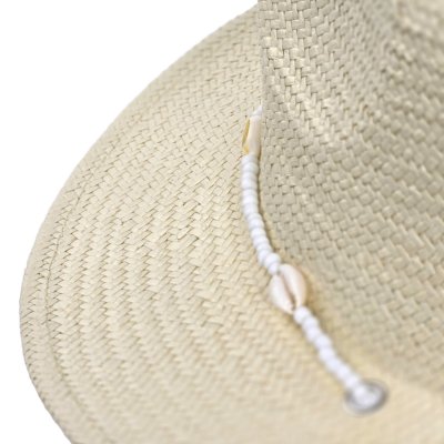 Chapeau de paille - Gårda Valencia Fedora (beige)