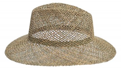 Chapeaux - Gårda Aresia Seagrass Fedora (nature)