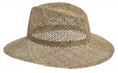 Chapeaux - Gårda Aresia Seagrass Fedora (nature)